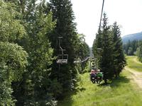 Riesengebirge - Sessellift  zum Szrenica (Reifträger)