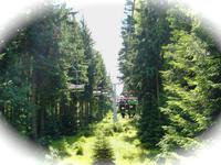 Riesengebirge - Sessellift  zum Szrenica (Reifträger)