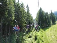 Riesengebirge - Sessellift  zum Szrenica (Reifträger)