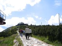 Zum Srenica (Reifträger)-Gipfel