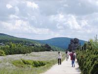 Riesengebirge - In den Bergen von Rübezahl - Höhenwanderweg entlang der Grenze