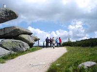 Riesengebirge - In den Bergen von Rübezahl - Höhenwanderweg entlang der Grenze