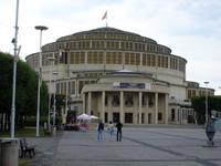 Breslau - Jahrhunderthalle