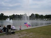 Breslau - Wasserspiele an der Jahrhunderthalle
