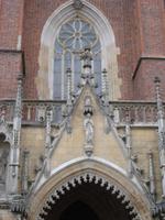 Breslau - Domfassade - Portal