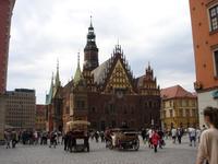 Breslau - das alte Rathaus