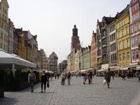 Breslau - malerische Altstadt