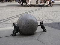 Breslau - zwei Zwerge