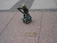 Breslau - Hl. Florian - Schutzpatron der Feuerwehr und Reiseleiter