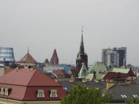 Breslau - Blick über die Stadt