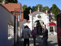 Schweidnitz - Weg zur Friedenskirtche