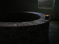 Schloß Lomnitz - Brunnen