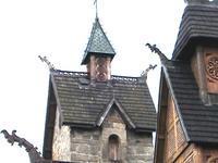 Karpacz - Kirche Wang