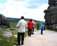 Riesengebirge - In den Bergen von Rübezahl - Höhenwanderweg entlang der Grenze