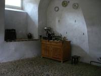 Schloß Lomnitz - Gesinderaum