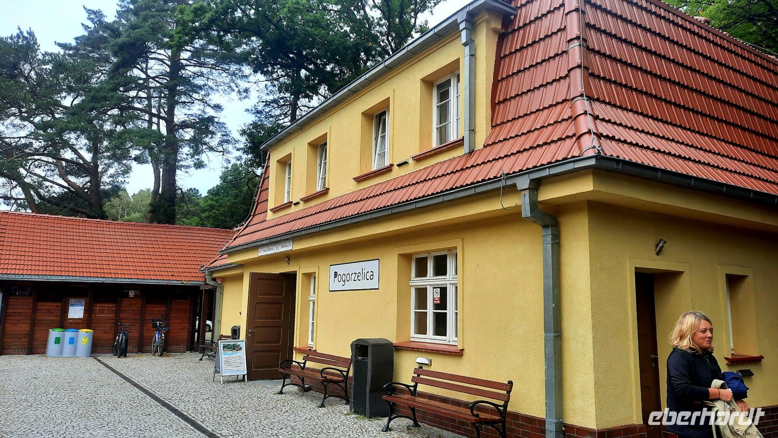 047 - Bahnhof von Pogorzelica