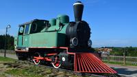 071 Alte Dampflok bei Mragowo (Sensburg)