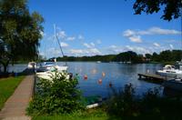 096 Masuren, Wierzba am Beldahner See