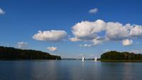 099 Masuren, Fährüberfahrt am Beldahner See