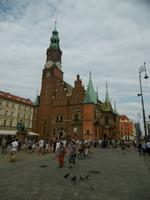 Breslau_Markt_Rathaus