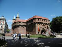 Krakau_Barbakane