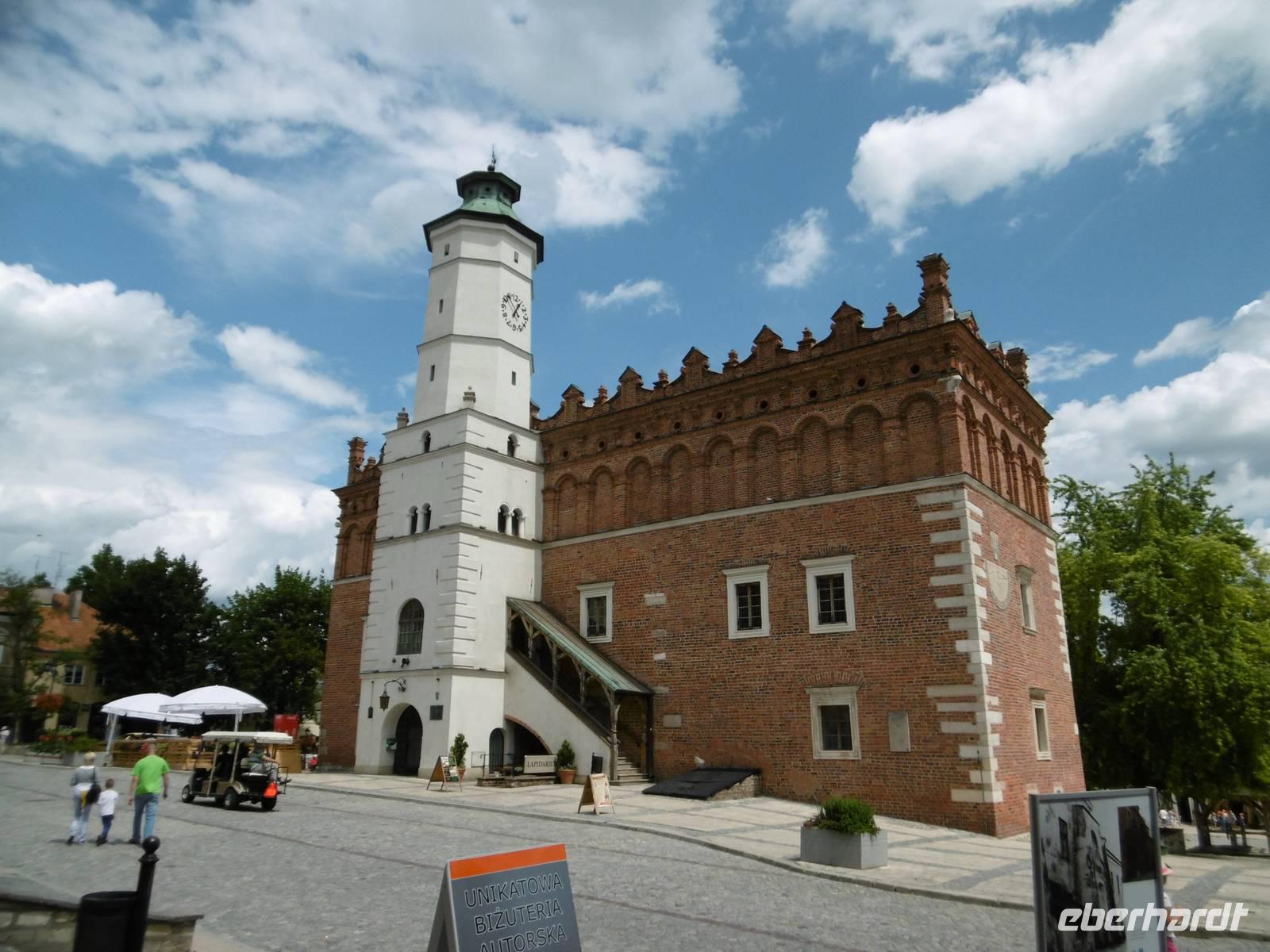 Sandomierz_Rathaus