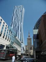 Warschau_Kulturpalast_Liebeskindhaus