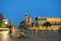 Abendspaziergang auf dem Rynek