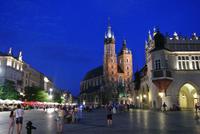 Abendspaziergang auf dem Rynek