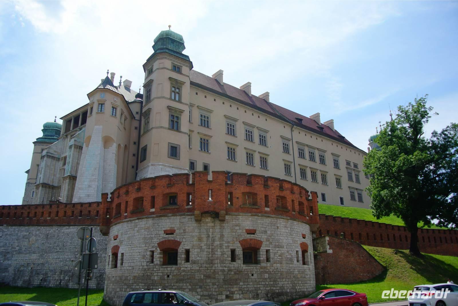 Wawel Königsburg in Krakau