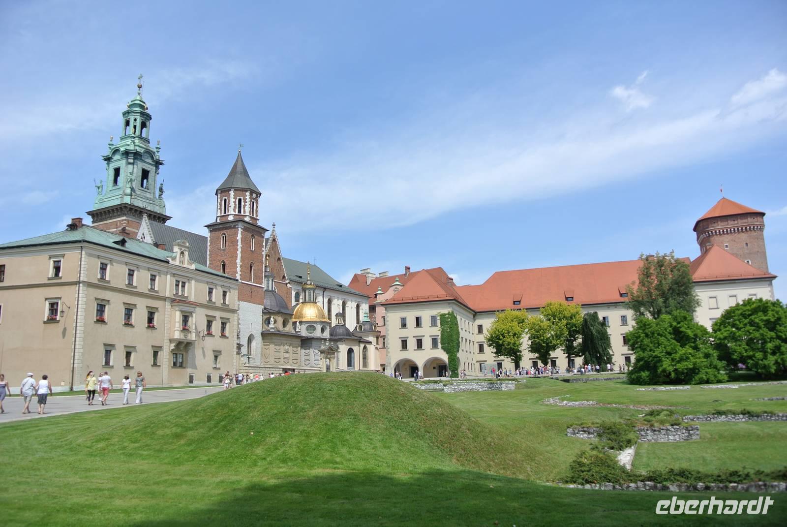 Wawel Königsburg in Krakau