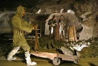 Im Salzbergwerk Wieliczka
