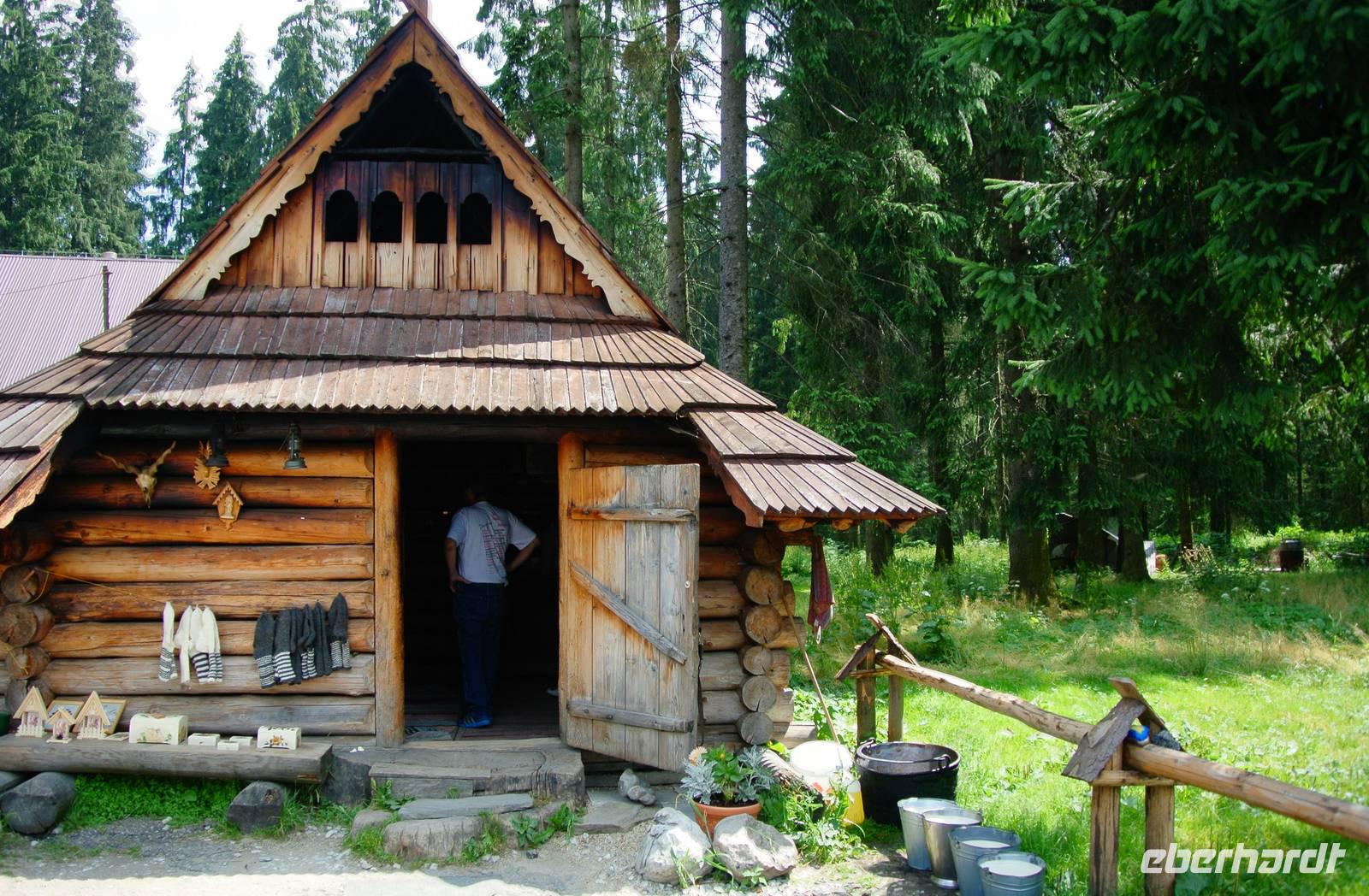 Käsehütte in der Hohen Tatra