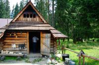 Käsehütte in der Hohen Tatra