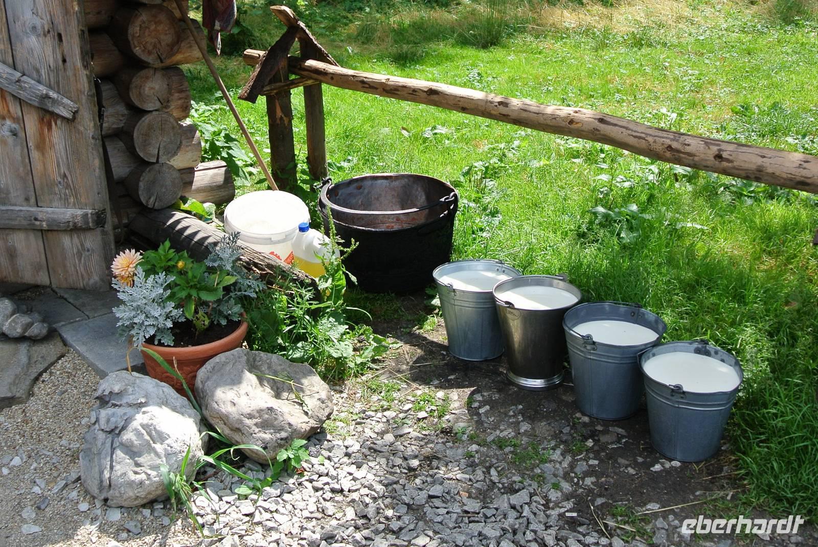 Käsehütte in der Hohen Tatra