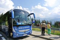 Eberhardt Travel Partner Bus in der Hohen Tatra