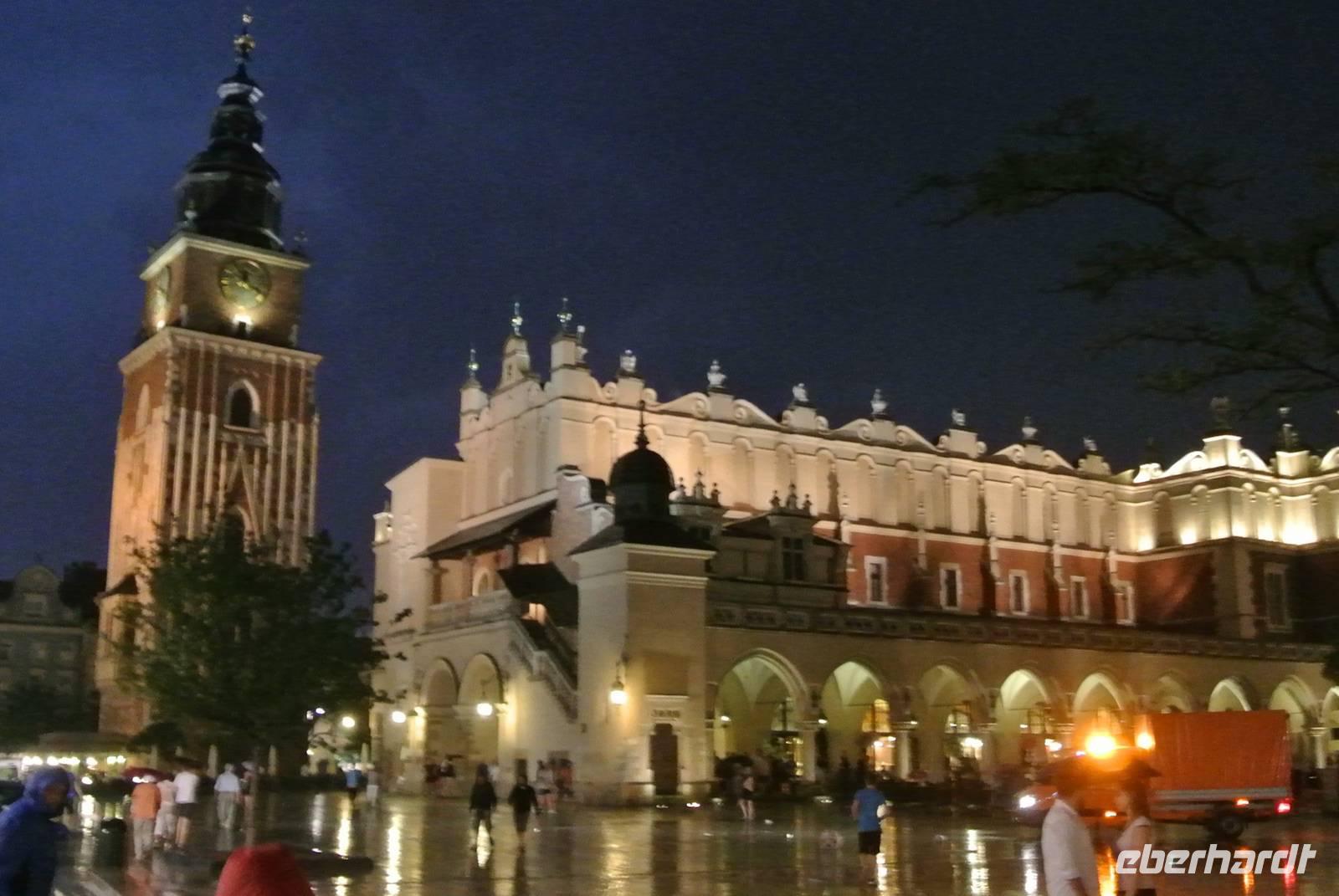 Gewitter auf den Rynek