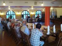 Hotel Golebiewski; Folkloreabend