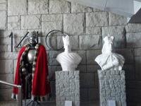 Tannenberg; im Museum