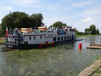 Oberländer Kanal - Beginn der Verschiffung