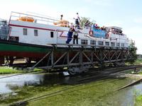 Oberländer Kanal - Verschiffung