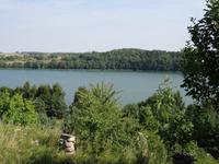 Auf der Fahrt nach Heilige Linde