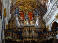 Heilige Linde - im Inneren der Barockkirche