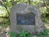 Wolfsschanze - Denkmal an der Stelle des Stauffenberg Attentates