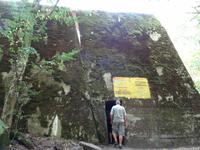 Wolfsschanze - Eingang zu einem der Bunker