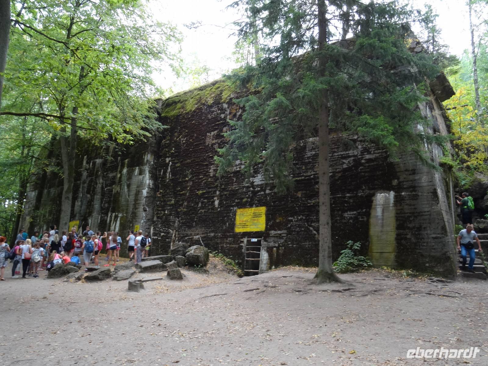 Wolfsschanze - Bunker von A. Hitler