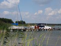 Rast auf der Fahrt nach Nikolaiken