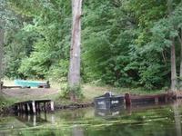 Krutyn - Während der Staker- Fahrt auf der Krutynia