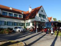 Abschied von unserem Hotel in Nikolaiken
