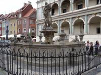 Poznan - Proserpina - Brunnen